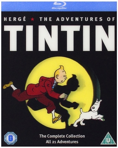 洋書 the adventures of Tintin The Adventures of Tintin: The Complete Collection : Hergé